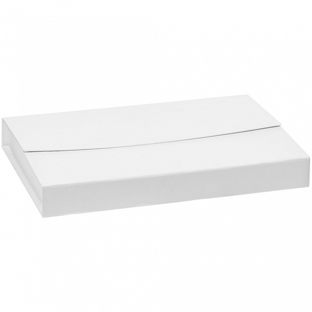 Коробка Triplet, белая с логотипом в Ставрополе заказать по выгодной цене в кибермаркете AvroraStore