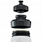 Бутылка для воды WMB Sports, черная с логотипом в Ставрополе заказать по выгодной цене в кибермаркете AvroraStore