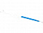 Органайзер для проводов Pulli, синий с логотипом в Ставрополе заказать по выгодной цене в кибермаркете AvroraStore