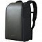Рюкзак FlipPack, черный с зеленым с логотипом в Ставрополе заказать по выгодной цене в кибермаркете AvroraStore