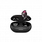 Наушники беспроводные с зарядным боксом HIPER TWS AURA, цвет черный  с логотипом в Ставрополе заказать по выгодной цене в кибермаркете AvroraStore