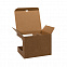 Коробка для кружек 23504, 26701, размер 12,3х10,0х9,2 см, микрогофрокартон, коричневый с логотипом в Ставрополе заказать по выгодной цене в кибермаркете AvroraStore