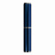 Коробка подарочная, футляр - тубус, алюминиевый, синий, глянцевый, для 1 ручки с логотипом в Ставрополе заказать по выгодной цене в кибермаркете AvroraStore