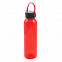Пластиковая бутылка Chikka, красный с логотипом в Ставрополе заказать по выгодной цене в кибермаркете AvroraStore
