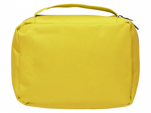 Несессер для путешествий Promo , желтый с логотипом в Ставрополе заказать по выгодной цене в кибермаркете AvroraStore