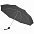 Зонт складной Fiber Alu Light, серый с логотипом в Ставрополе заказать по выгодной цене в кибермаркете AvroraStore