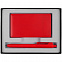 Набор Option, красный с логотипом в Ставрополе заказать по выгодной цене в кибермаркете AvroraStore