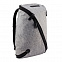 Рюкзак Diagonal, серый с логотипом в Ставрополе заказать по выгодной цене в кибермаркете AvroraStore