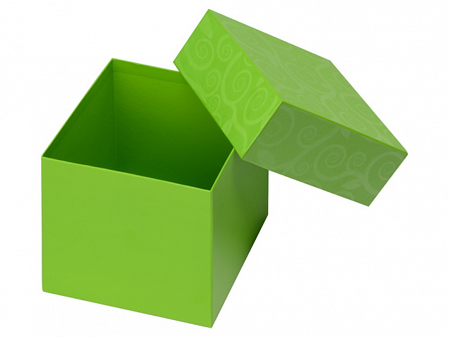 Подарочная коробка Древо жизни, зеленое яблоко с логотипом в Ставрополе заказать по выгодной цене в кибермаркете AvroraStore
