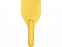 Скребок для льда Chilly 2.0 из переработанного ПЭТ, желтый с логотипом в Ставрополе заказать по выгодной цене в кибермаркете AvroraStore