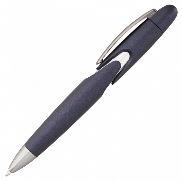 Ручка шариковая Myto, синяя с логотипом в Ставрополе заказать по выгодной цене в кибермаркете AvroraStore