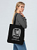 Холщовая сумка «Хардкор», черная с логотипом в Ставрополе заказать по выгодной цене в кибермаркете AvroraStore