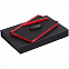 Набор Nice Twice Memory, черный с красным с логотипом в Ставрополе заказать по выгодной цене в кибермаркете AvroraStore