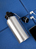 Бутылка для воды Re-Source Sublime, серебристая с логотипом в Ставрополе заказать по выгодной цене в кибермаркете AvroraStore