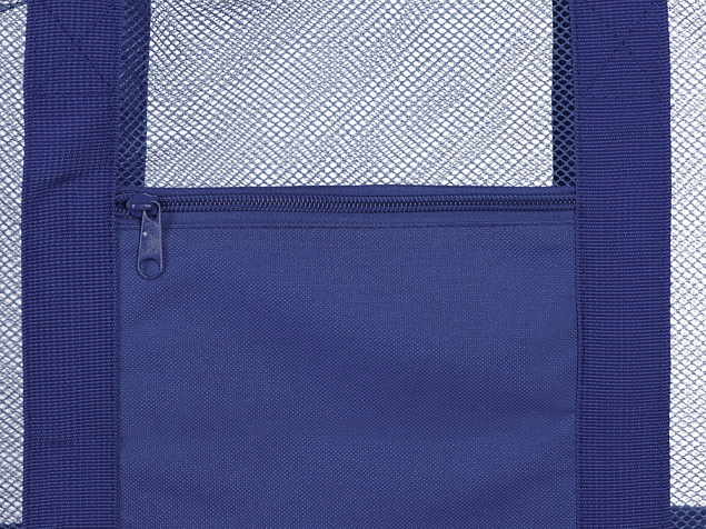 Пляжная сумка «Coolmesh» с изотермическим отделением с логотипом в Ставрополе заказать по выгодной цене в кибермаркете AvroraStore