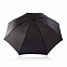 Зонт-трость антишторм  Deluxe 30", черный с логотипом в Ставрополе заказать по выгодной цене в кибермаркете AvroraStore