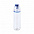 Бутылка для воды FIT, 700 мл; 24,5х7,4см, прозрачный с серым, пластик rPET с логотипом в Ставрополе заказать по выгодной цене в кибермаркете AvroraStore