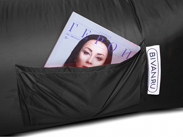 Надувной диван «Биван 2.0» с логотипом в Ставрополе заказать по выгодной цене в кибермаркете AvroraStore