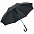 Зонт-трость с цветными спицами Color Style ver.2, ярко-синий с логотипом в Ставрополе заказать по выгодной цене в кибермаркете AvroraStore