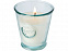 Соевая свеча с подсвечником Luzz из переработанного стекла с логотипом в Ставрополе заказать по выгодной цене в кибермаркете AvroraStore