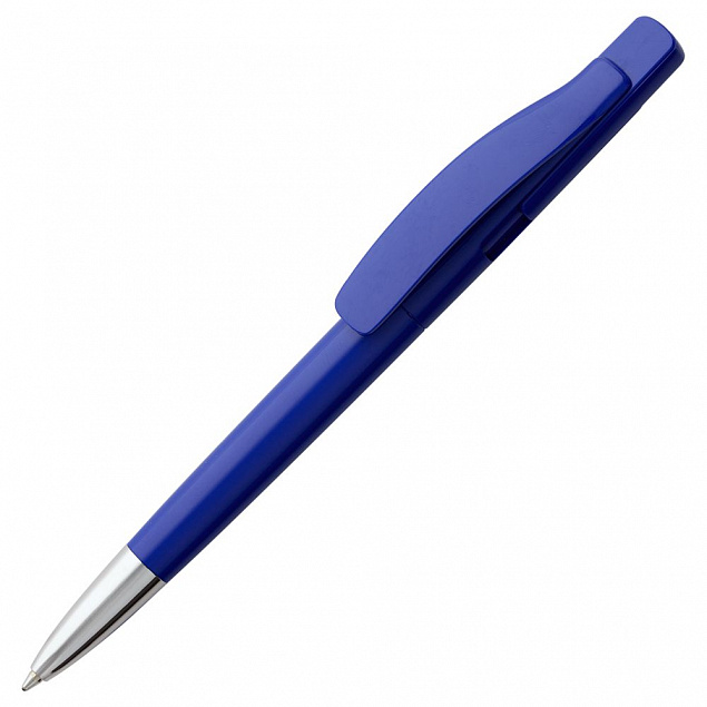 Ручка шариковая Prodir DS2 PPC, синяя с логотипом в Ставрополе заказать по выгодной цене в кибермаркете AvroraStore
