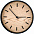 Часы настенные Nissa, беленый дуб с логотипом в Ставрополе заказать по выгодной цене в кибермаркете AvroraStore