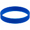 Силиконовый браслет Valley, синий с логотипом в Ставрополе заказать по выгодной цене в кибермаркете AvroraStore