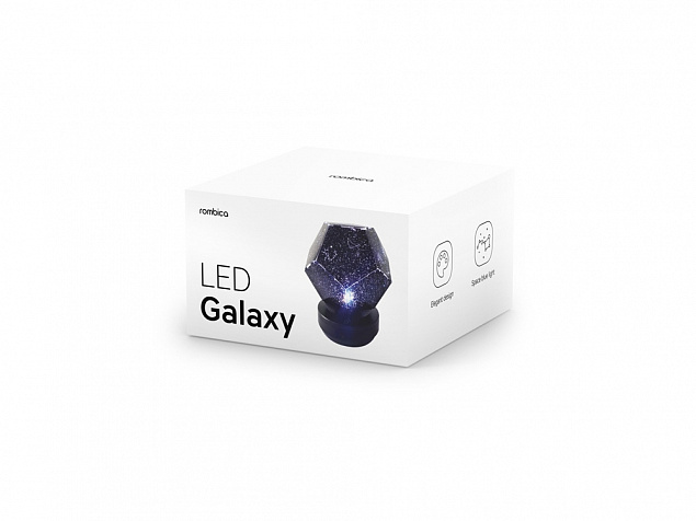 Ночник «LED Galaxy» с логотипом в Ставрополе заказать по выгодной цене в кибермаркете AvroraStore