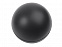 Мячик-антистресс Малевич, черный с логотипом в Ставрополе заказать по выгодной цене в кибермаркете AvroraStore