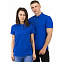 Рубашка поло Rock, мужская (синяя, 3XL) с логотипом в Ставрополе заказать по выгодной цене в кибермаркете AvroraStore