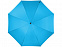 Зонт-трость Arch полуавтомат 23, аква с логотипом в Ставрополе заказать по выгодной цене в кибермаркете AvroraStore