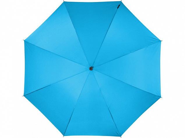 Зонт-трость Arch полуавтомат 23, аква с логотипом в Ставрополе заказать по выгодной цене в кибермаркете AvroraStore
