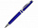 Ручка шариковая Невада, синий металлик с логотипом в Ставрополе заказать по выгодной цене в кибермаркете AvroraStore