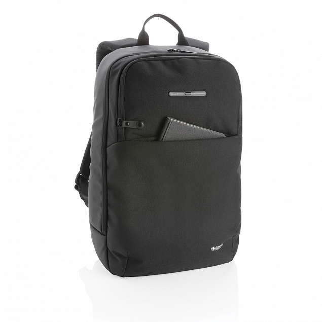 Рюкзак для ноутбука Swiss Peak со стерилизатором UV-C с логотипом в Ставрополе заказать по выгодной цене в кибермаркете AvroraStore