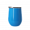 Кофер глянцевый CO12 (голубой) с логотипом в Ставрополе заказать по выгодной цене в кибермаркете AvroraStore