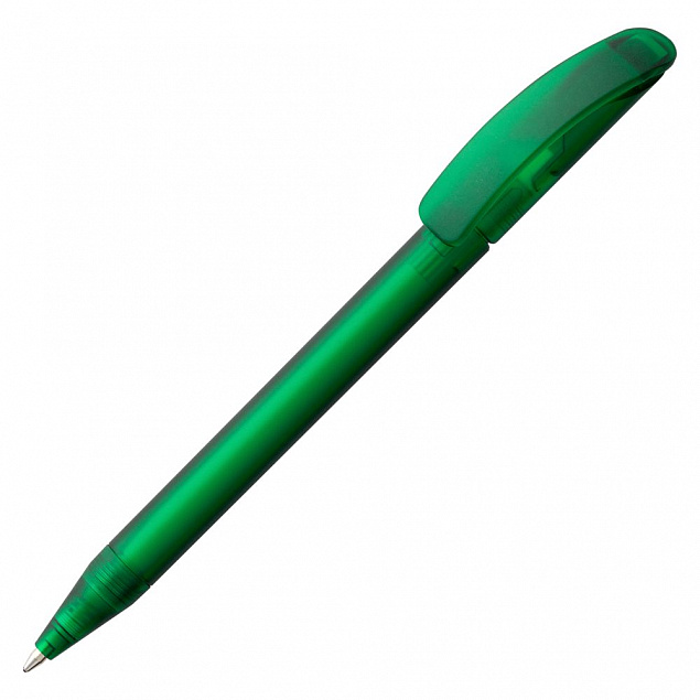 Ручка шариковая Prodir DS3 TFF, зеленая с логотипом в Ставрополе заказать по выгодной цене в кибермаркете AvroraStore