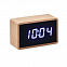 Часы из бамбука с логотипом в Ставрополе заказать по выгодной цене в кибермаркете AvroraStore