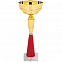 Кубок Kudos, средний, красный с логотипом в Ставрополе заказать по выгодной цене в кибермаркете AvroraStore