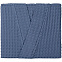 Халат вафельный мужской Boho Kimono, синий с логотипом в Ставрополе заказать по выгодной цене в кибермаркете AvroraStore