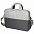 Конференц-сумка BEAM NOTE, серый/ярко-синий, 39х30х6.5 см, ткань верха:100% полиамид, под-д:100%поли с логотипом в Ставрополе заказать по выгодной цене в кибермаркете AvroraStore