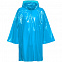 Дождевик-плащ CloudTime, голубой с логотипом в Ставрополе заказать по выгодной цене в кибермаркете AvroraStore