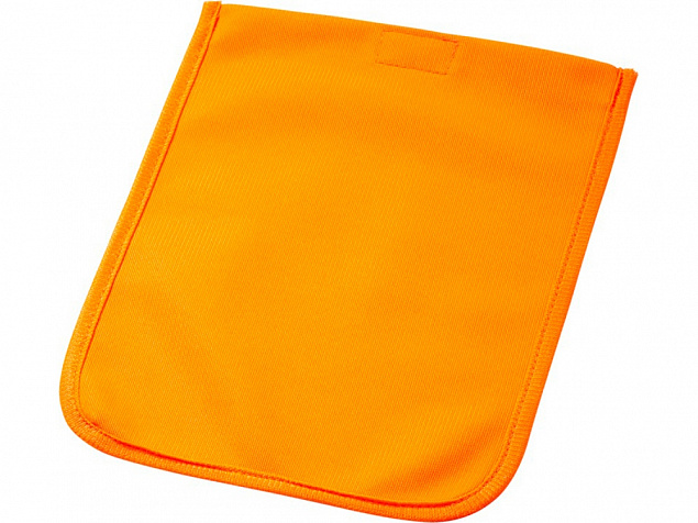 Защитный жилет Watch-out в чехле, неоново-оранжевый с логотипом в Ставрополе заказать по выгодной цене в кибермаркете AvroraStore