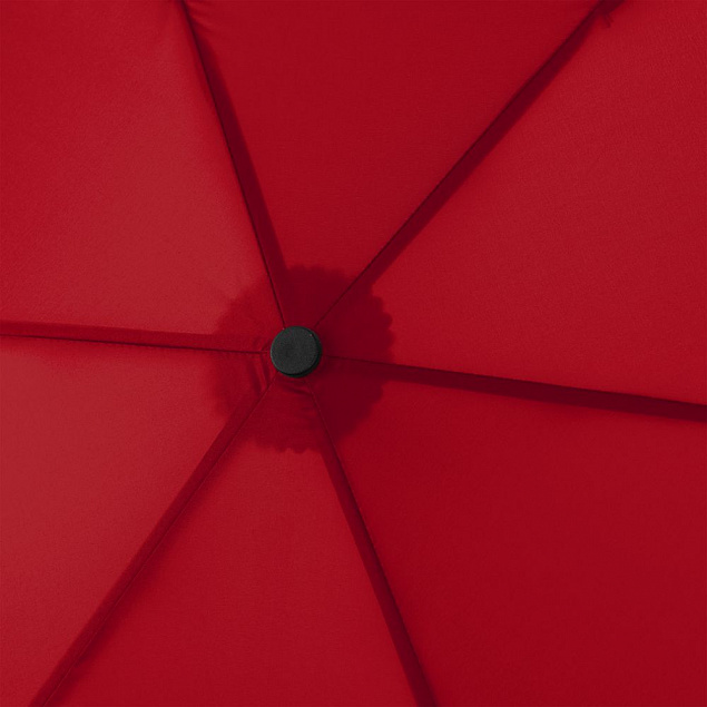 Зонт складной Zero 99, красный с логотипом в Ставрополе заказать по выгодной цене в кибермаркете AvroraStore