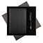 Подарочный набор River side/Penta, черный (ежедневник недат А5, ручка) с логотипом в Ставрополе заказать по выгодной цене в кибермаркете AvroraStore