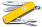 Нож-брелок Classic 58 с отверткой, желтый с логотипом в Ставрополе заказать по выгодной цене в кибермаркете AvroraStore