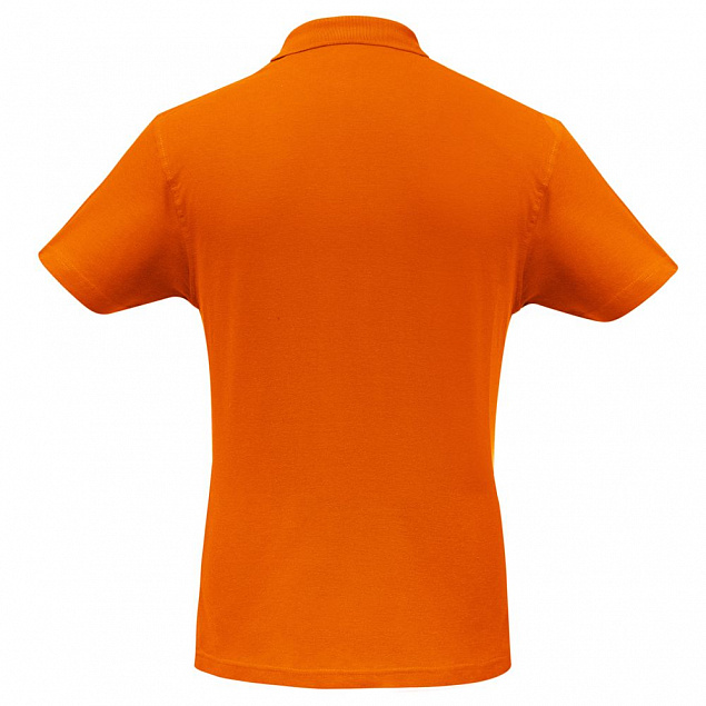 Рубашка поло ID.001 оранжевая с логотипом в Ставрополе заказать по выгодной цене в кибермаркете AvroraStore