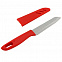 Нож кухонный Aztec, красный с логотипом в Ставрополе заказать по выгодной цене в кибермаркете AvroraStore