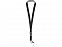 Шнурок Sagan с отстегивающейся пряжкой и держателем для телефона с логотипом в Ставрополе заказать по выгодной цене в кибермаркете AvroraStore