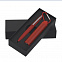Набор ручка + зарядное устройство 2800 mAh в футляре, прорезиненный красный с логотипом в Ставрополе заказать по выгодной цене в кибермаркете AvroraStore