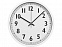 Пластиковые настенные часы «White Mile» с логотипом в Ставрополе заказать по выгодной цене в кибермаркете AvroraStore